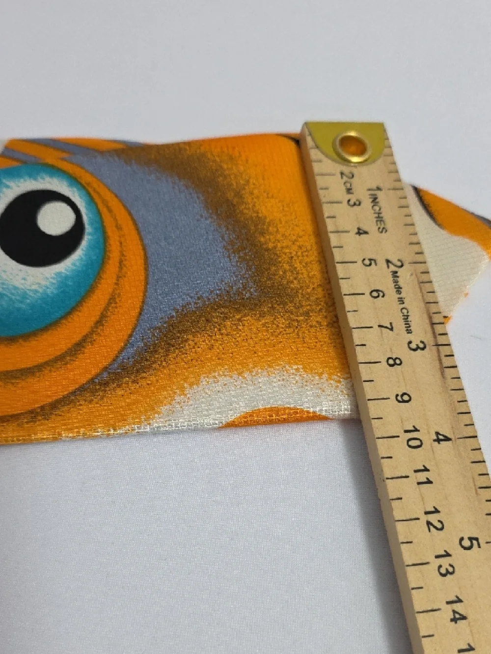 Japanese Koi Fish Tattoo Art Novelty Necktie Made in Japan Polyester